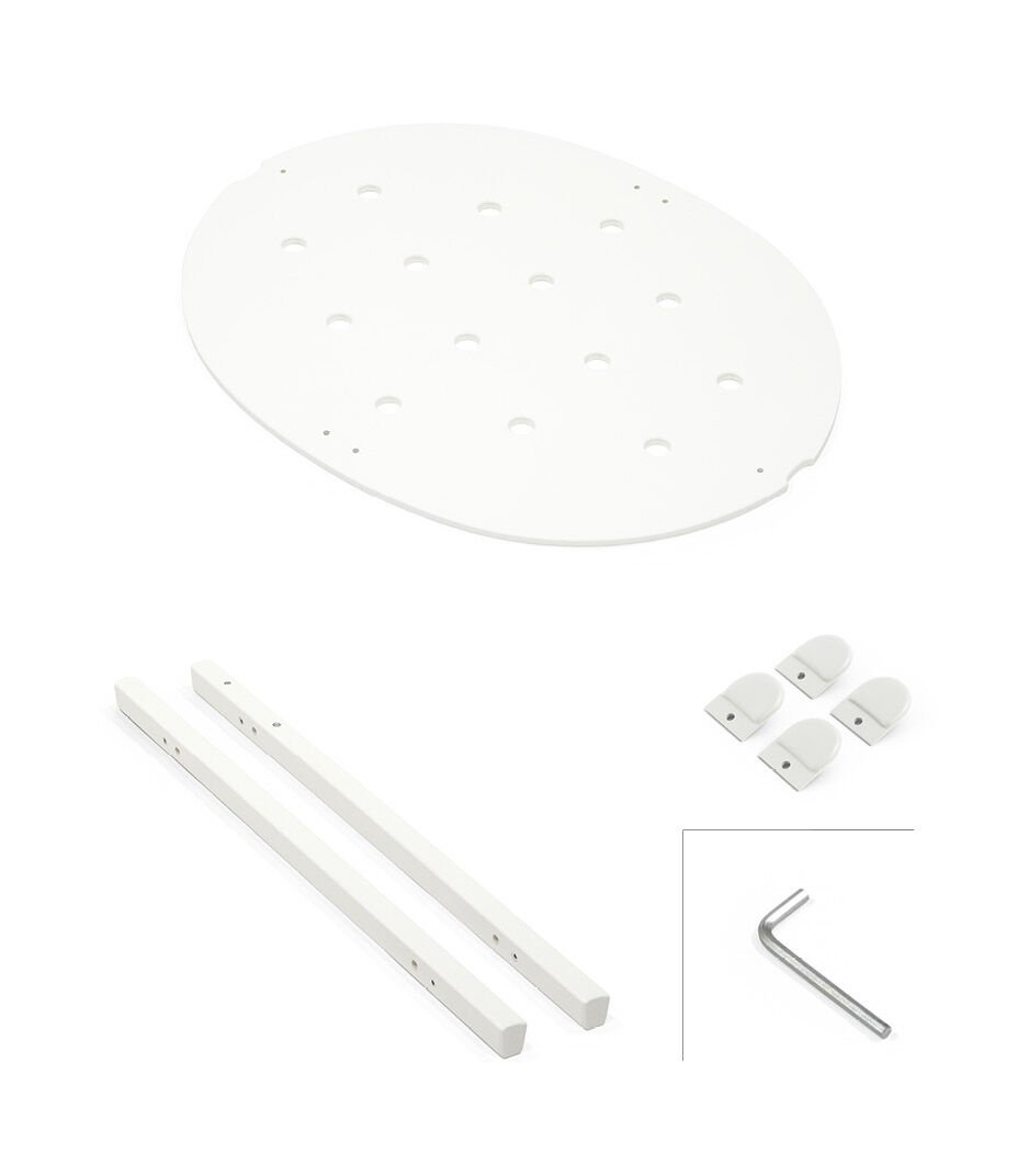 Kit de réduction de taille Stokke® Sleepi™ V3, Blanc, mainview